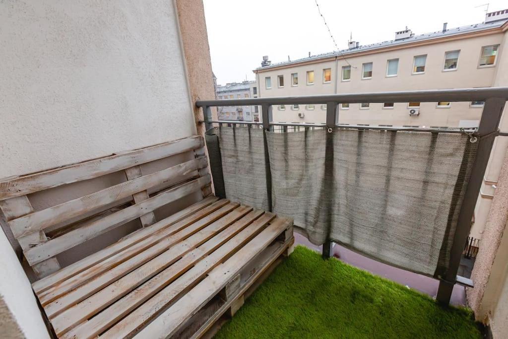Nowoczesny Apartament W Sercu Mokotowa วอร์ซอ ภายนอก รูปภาพ